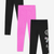 Black | Dark Pink | Black Peace Elements - NEW!
