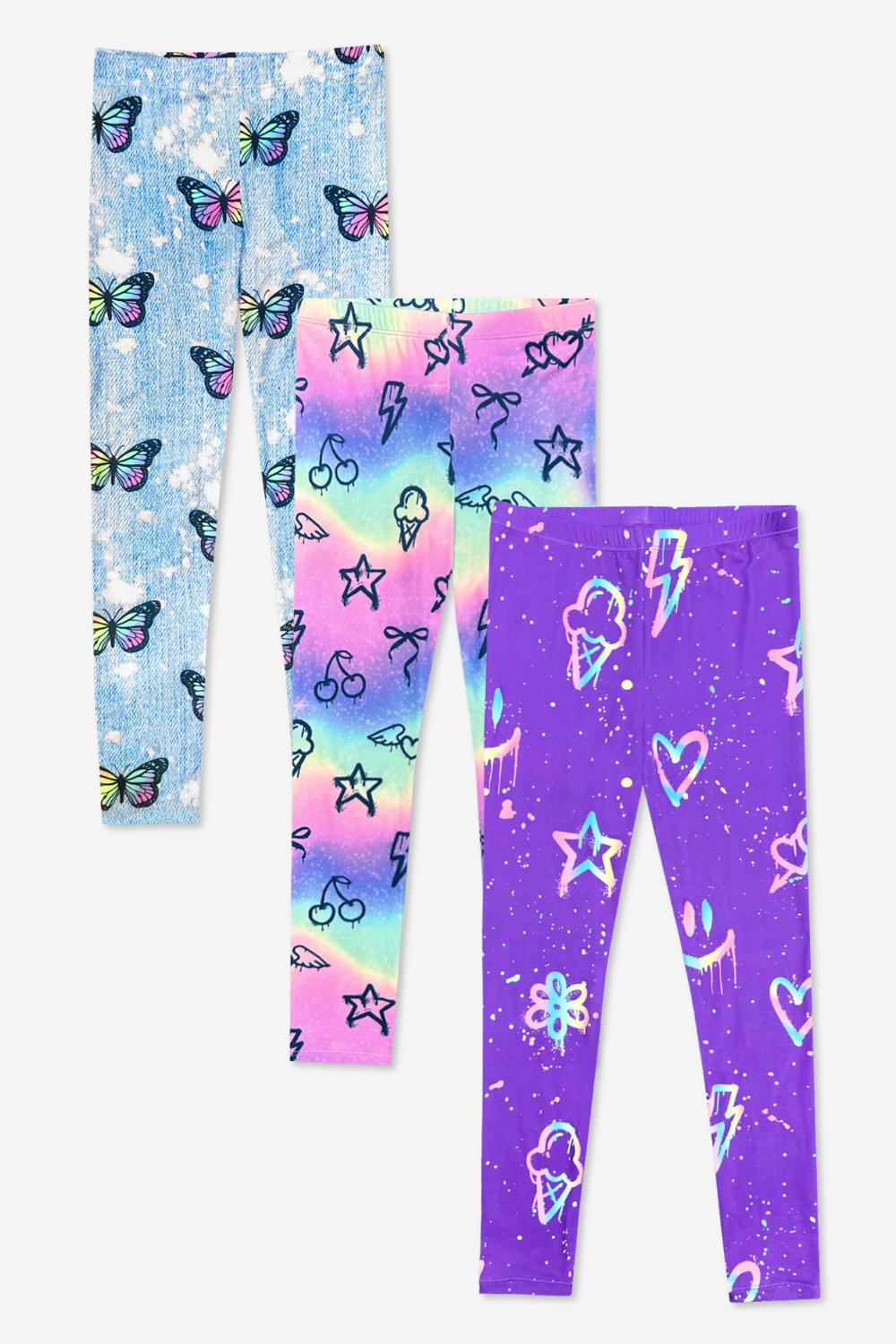 3-Pack Simply Soft Long Legging.