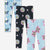 Denim Leopard Star | Black Smile | Denim Butterfly - NEW!