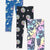 Rainbow Tie Dye | Denim Bleach Emojis | Black Rainbow Leopard Smile - NEW!