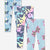 Denim Leopard Star | Rainbow Tie Dye | Denim Butterfly - NEW!