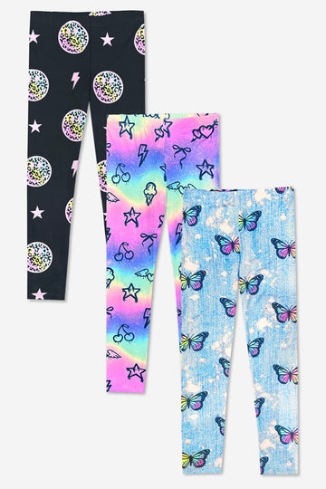 3-Pack Simply Soft Long Legging
