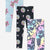 Black Rainbow Leopard Smile | Rainbow Tie Dye | Denim Leopard Star - NEW!