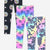 Rainbow Tie Dye | Black Smile | Rainbow Emojis - NEW!