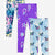 Purple Graffiti Rainbow | Denim Butterfly | Tie Dye Rainbow Elements - NEW!