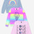 Lilac Leopard Love | Vintage Denim Rainbow Smile | Rainbow Graffiti Ice Cream - NEW!