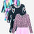 Neon Rainbow Hearts | Pink Leopard | Neon Rainbow Batik - NEW!