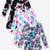 Black Tie Dye Rainbow Splatter | Pastel Rainbow Sketch Emoji | Black Rainbow Tie Dye Star - NEW!