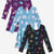 Dk Purple Rainbow Graffiti | Denim Ivory Floral | Black Graffiti Rainbow - NEW!