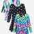 Neon Rainbow Batik | Rainbow Leopard | Black Hearts & Stars - NEW!