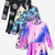 Purple Pink Elements | Black Smile | Rainbow Tie Dye - NEW!