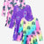 Rainbow Star | Pink Rainbow Bow | Purple Graffiti Rainbow - NEW!