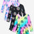 Black Smile | Rainbow Star | Pink Tie Dye Emoji - NEW!