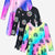 Black Smile | Purple Pink Elements | Rainbow Star - NEW!