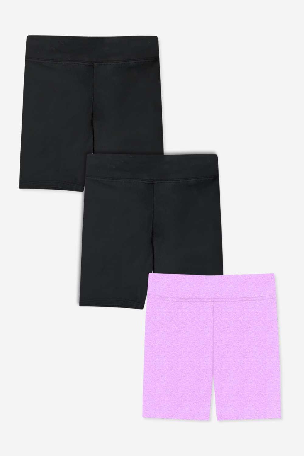 3-Pack Simply Soft Luxe Biker Short