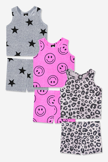 3-Pack Simply Soft Luxe Tumble Set