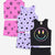 Black Smile | Lilac Star | Neon Pink Emojis - NEW!