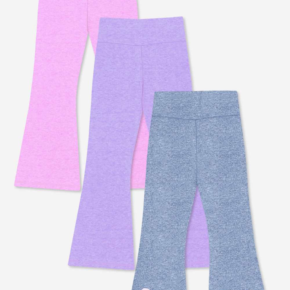 3-Pack Simply Soft Luxe Flare Legging