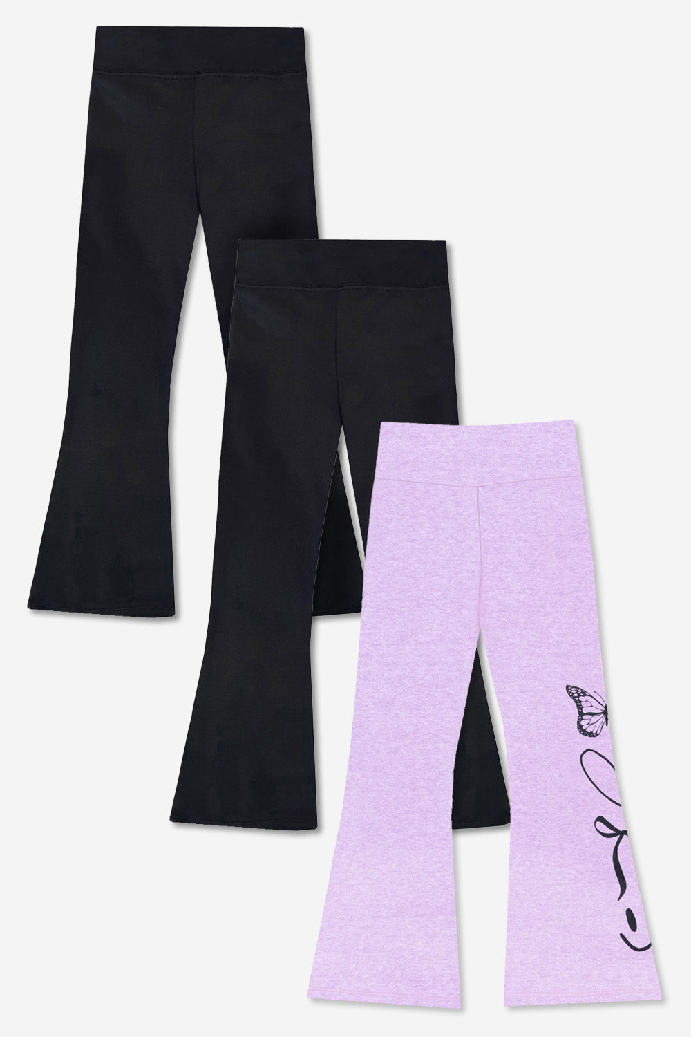 3-Pack Simply Soft Luxe Flare Legging