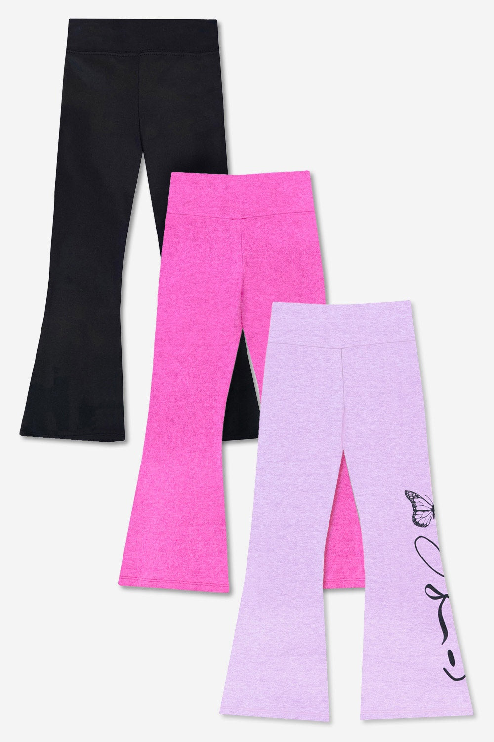 3-Pack Simply Soft Luxe Flare Legging