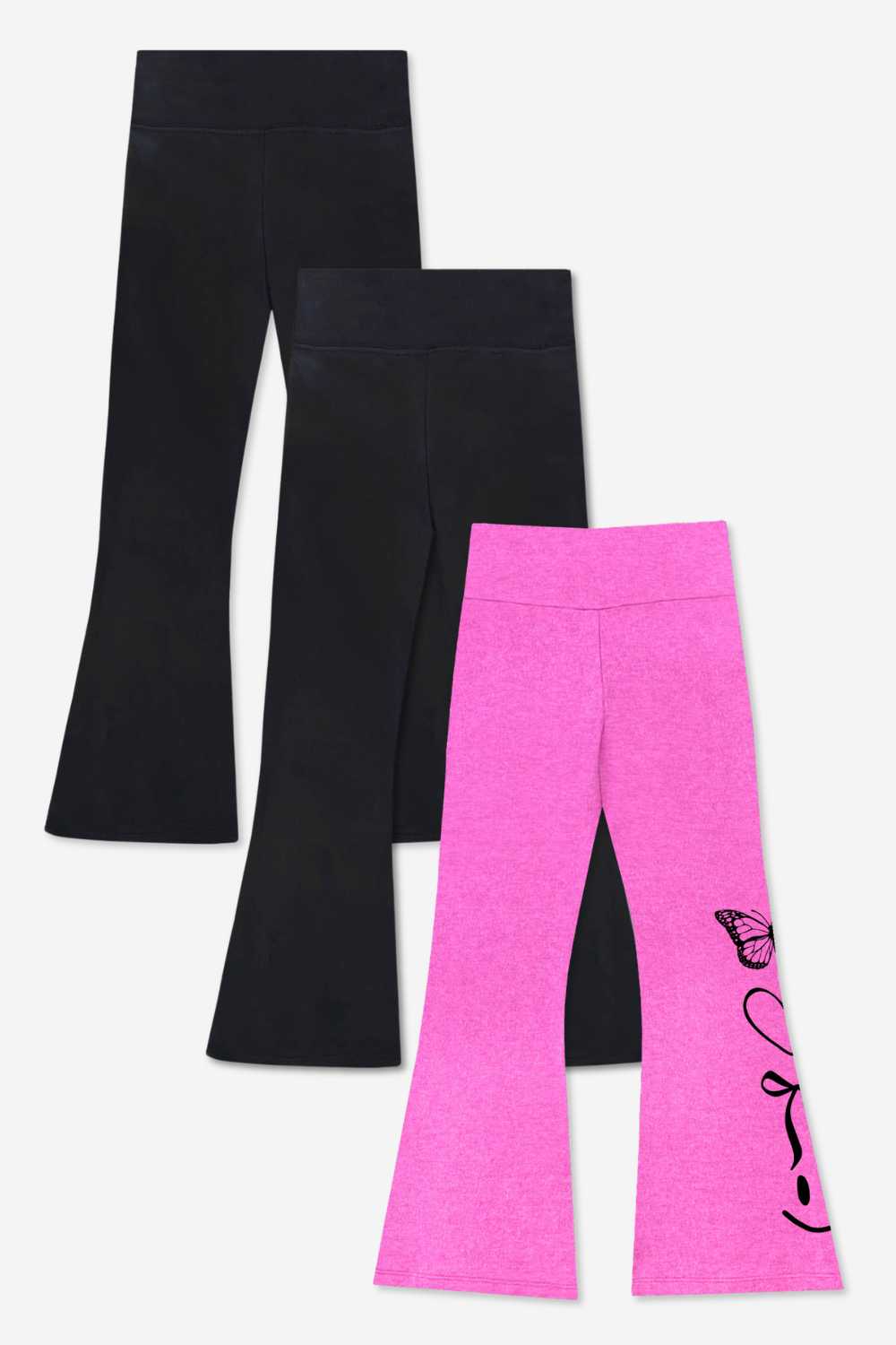 3-Pack Simply Soft Luxe Flare Legging