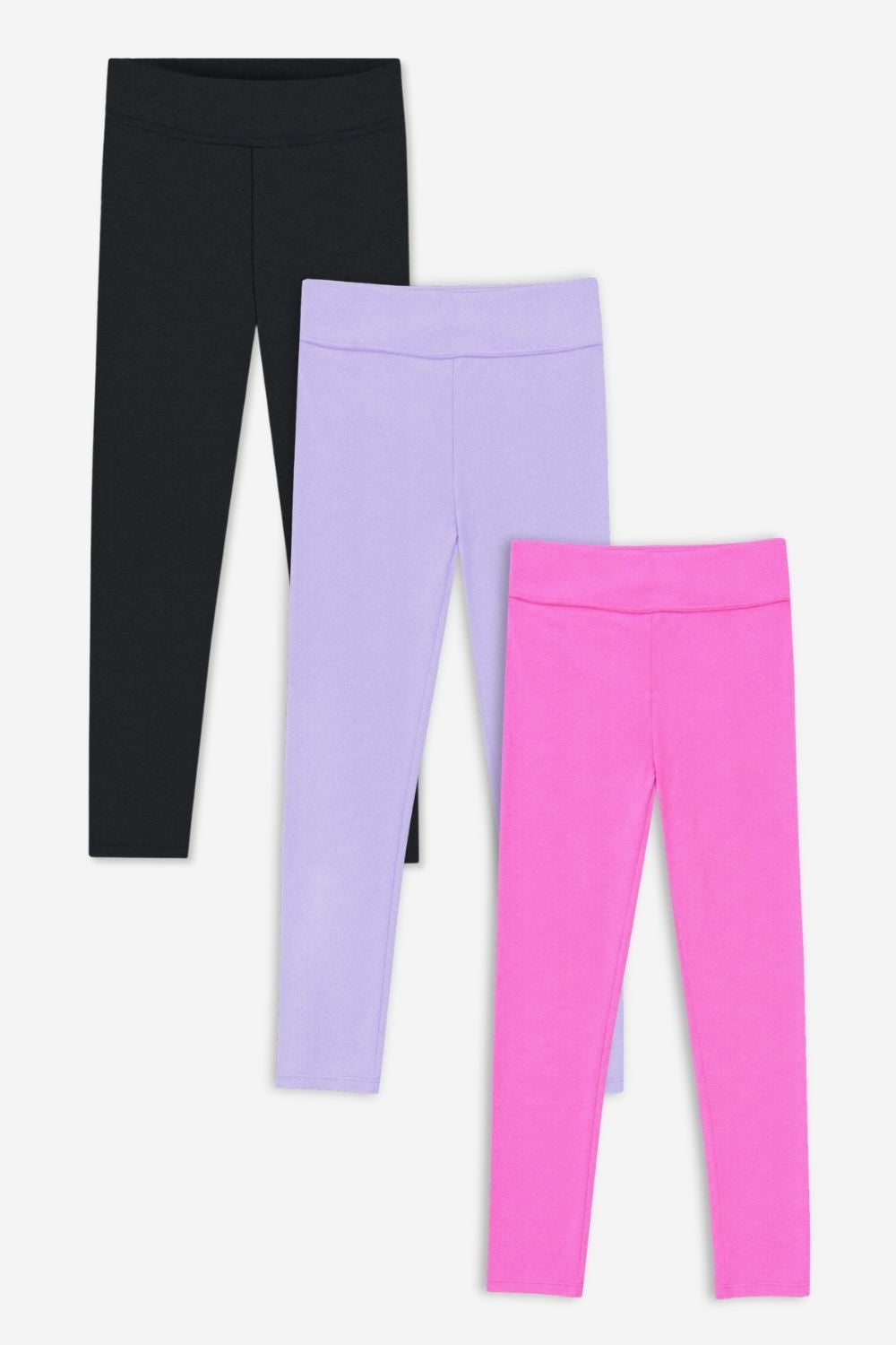 3 Pack Simply Soft Luxe Mid-Rise Long Legging