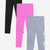 Black | Dark Pink | Steel Rainbow Bolt - NEW!