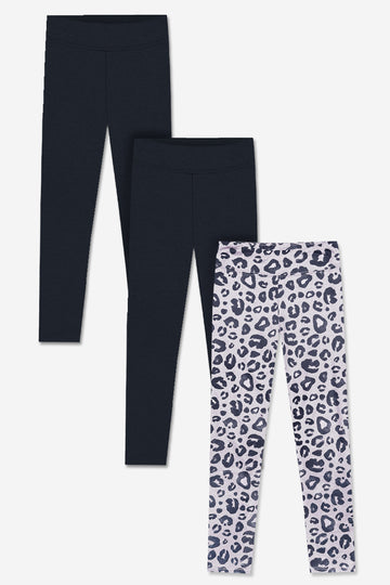 3-Pack Simply Soft Luxe Legging - Black | Taupe Black Leopard - NEW!