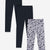Black | Taupe Black Leopard - NEW!