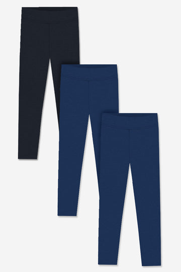 3-Pack Simply Soft Luxe Legging - Black | Navy - NEW!