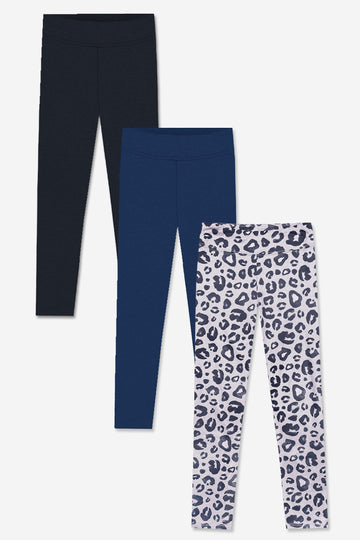 3-Pack Simply Soft Luxe Legging - Black | Taupe Black Leopard | Navy - NEW!