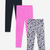 Black | Taupe Black Leopard | Dark Pink - NEW!