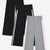Black | Steel Pink Wht Stripe | Black Wht Stripe - NEW!