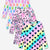Lilac Rainbow Gummy Bear | Pink Groovy Rainbow | Rainbow Heart - NEW!