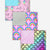 Ice Pink Sun & Moon | Pink Rainbows | Rainbow Stars - NEW!