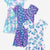 Denim Leopard Splatter | Denim Rainbow Graffiti | Pink Ivory Stripe Denim Butterfly - NEW!