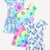 Denim Rainbow | Pink Ivory Stripe | Rainbow Graffiti Elements - NEW!