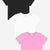 Black | White | Neon Pink - NEW!