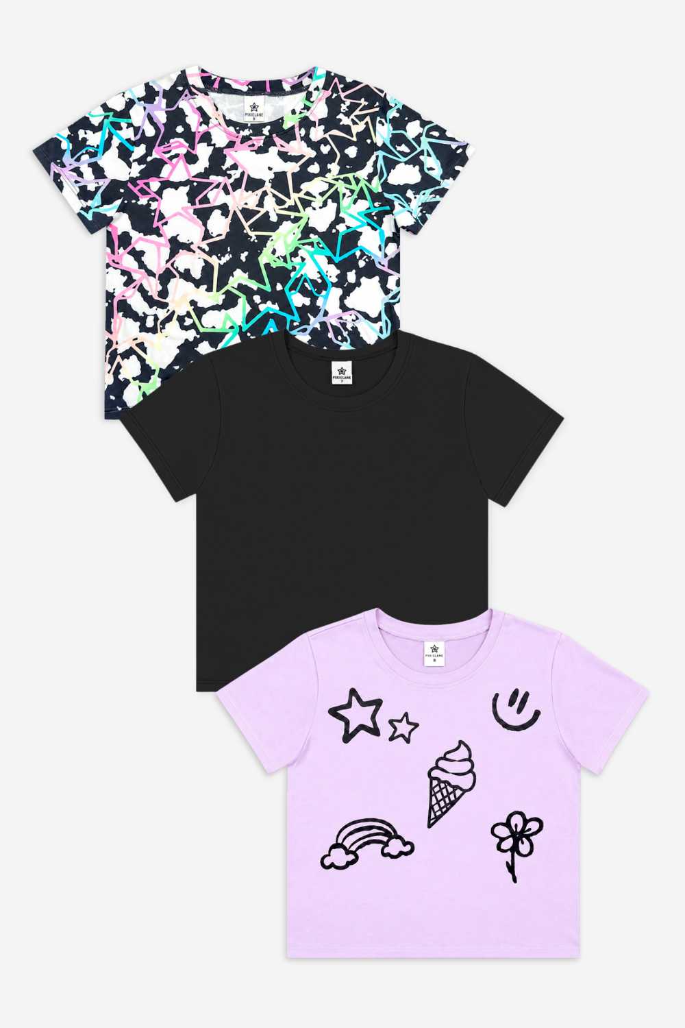 3 Pack Simply Soft Easy Tee