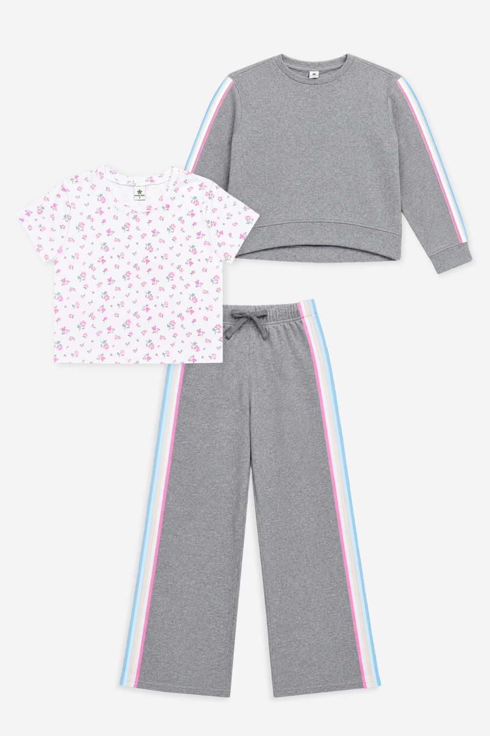 3 Pack Simply Soft Tee & Cloud Soft Set