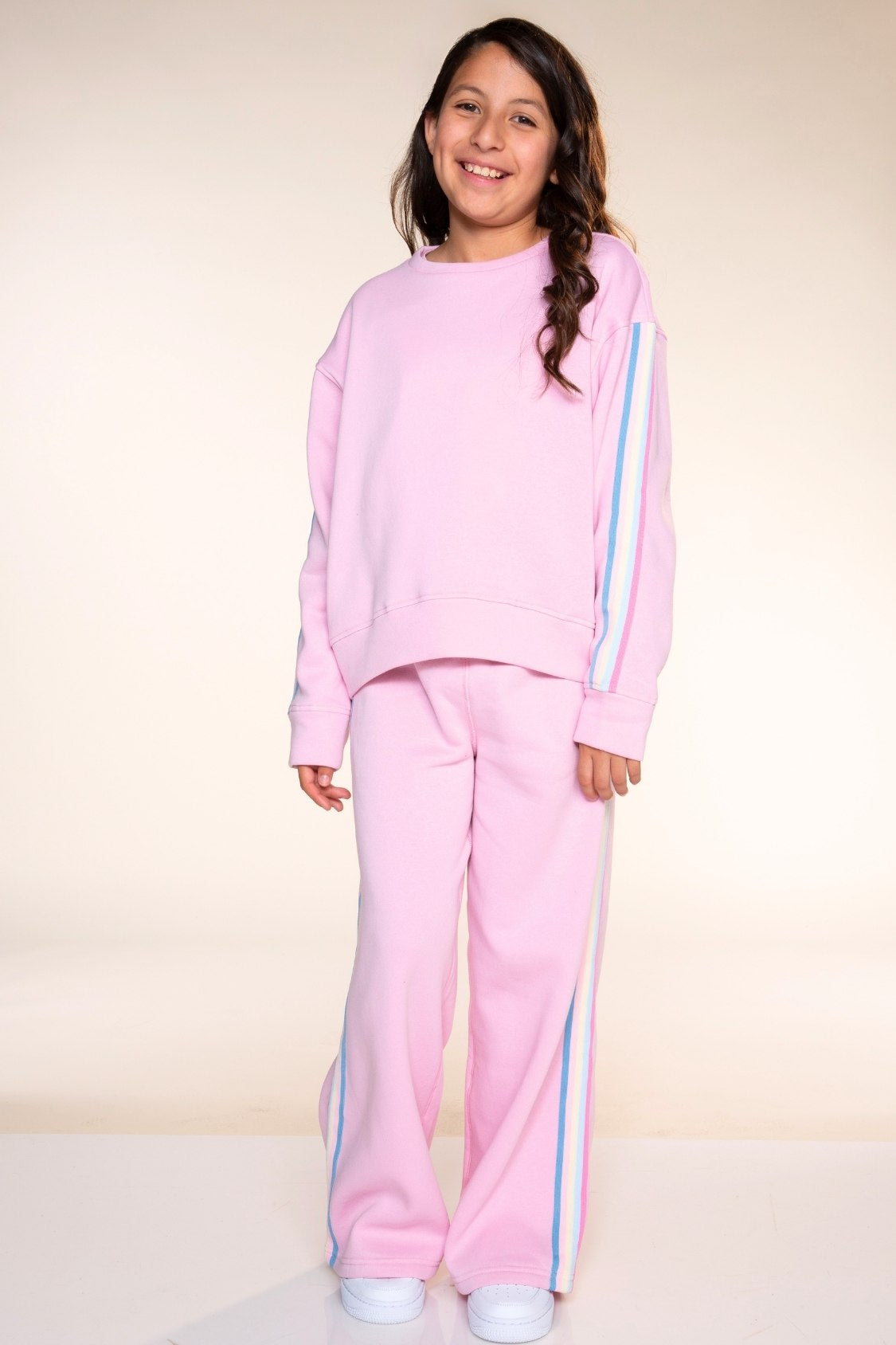 3 Pack Simply Soft Tee & Cloud Soft Set - Cozy Happy Pink - NEW!