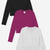 Black | Light Ash Grey | Burgundy - NEW!