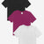 Black | Light Ash Grey | Burgundy - NEW!