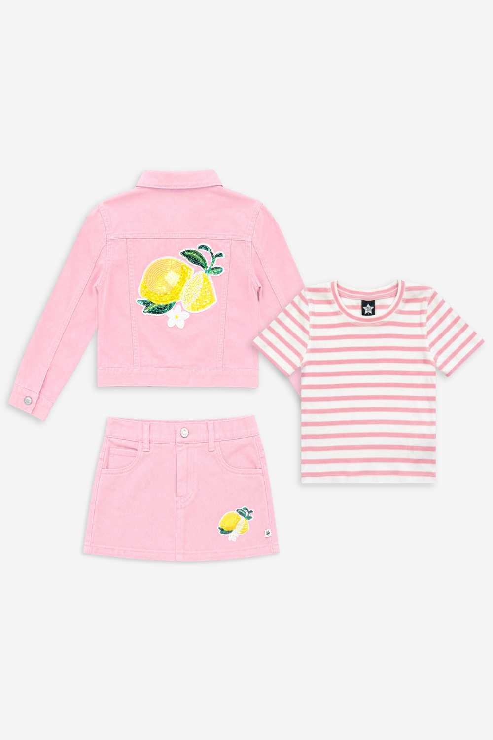 3 Pack Lemon Kissed Pink - Lemon Kissed Pink
