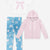 Pretty Pink Bows & Floral Emojis - NEW!