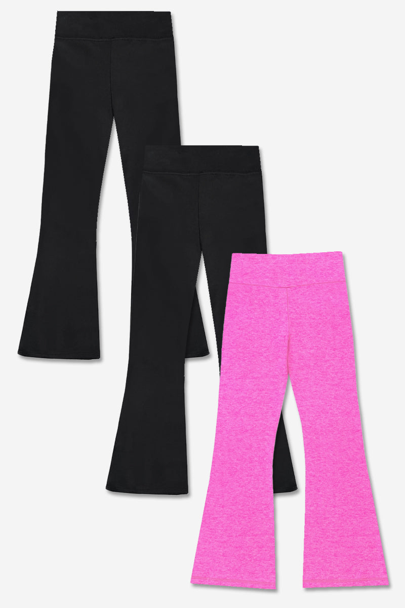 3-Pack Simply Soft Luxe Flare Legging