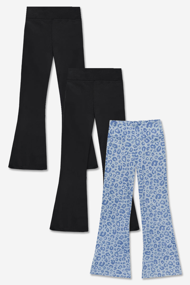 3-Pack Simply Soft Luxe Flare Legging