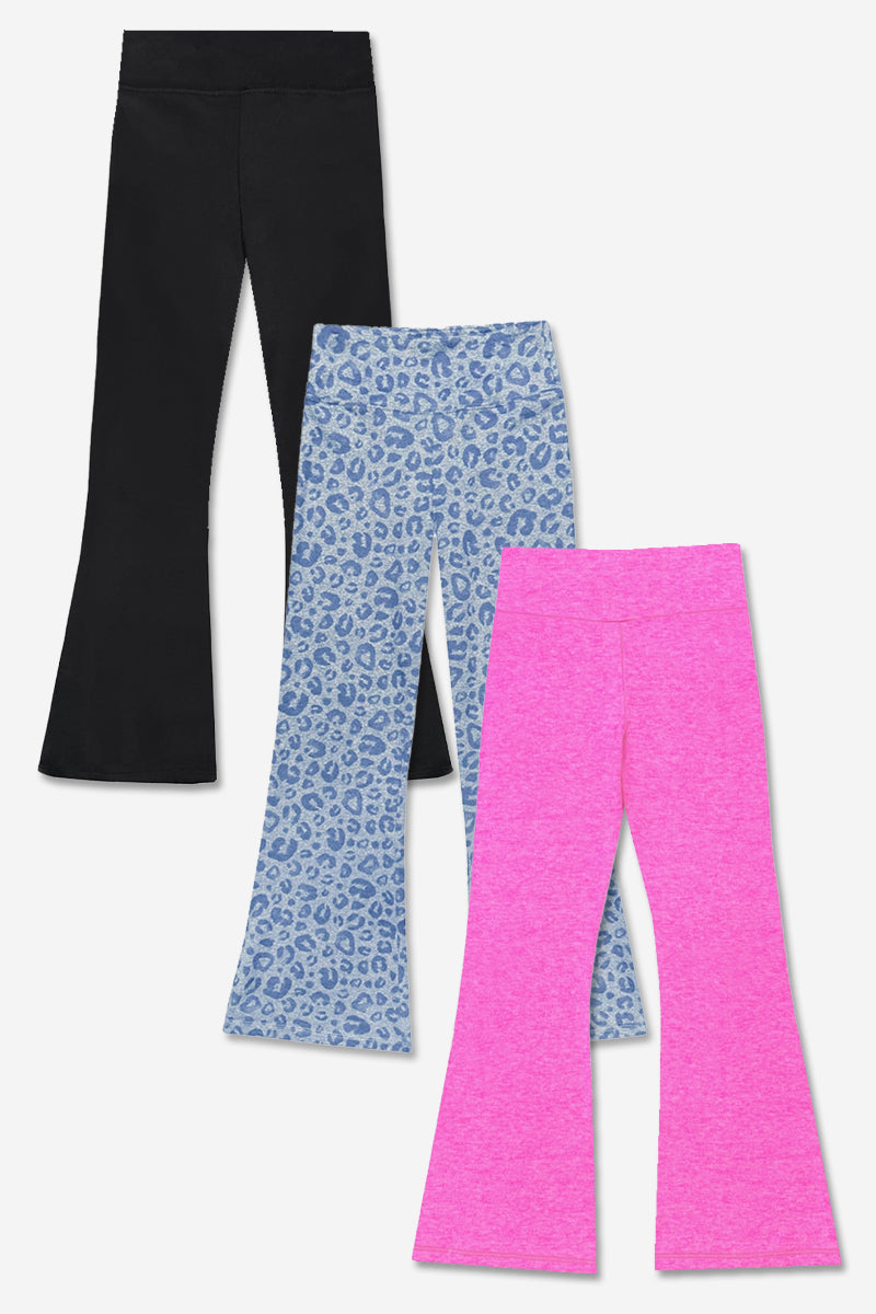 3-Pack Simply Soft Luxe Flare Legging