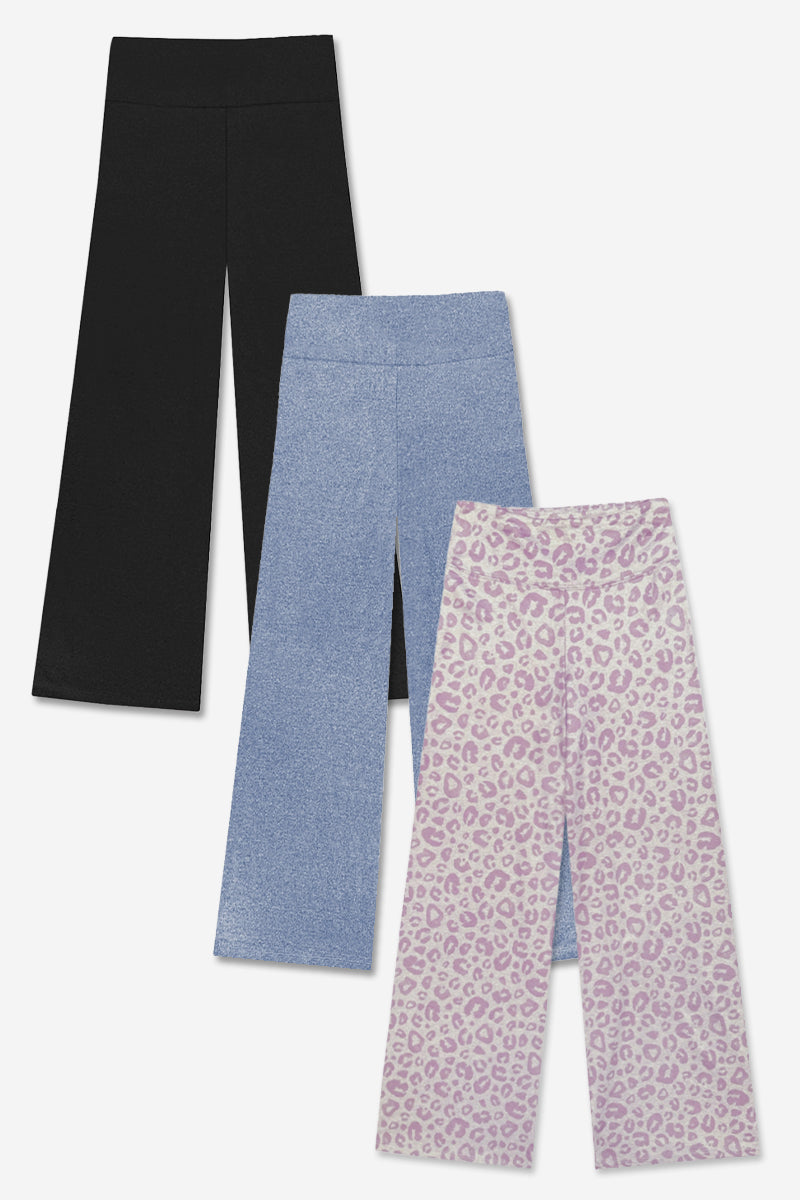 3-Pack Simply Soft Luxe Wide Leg Pant