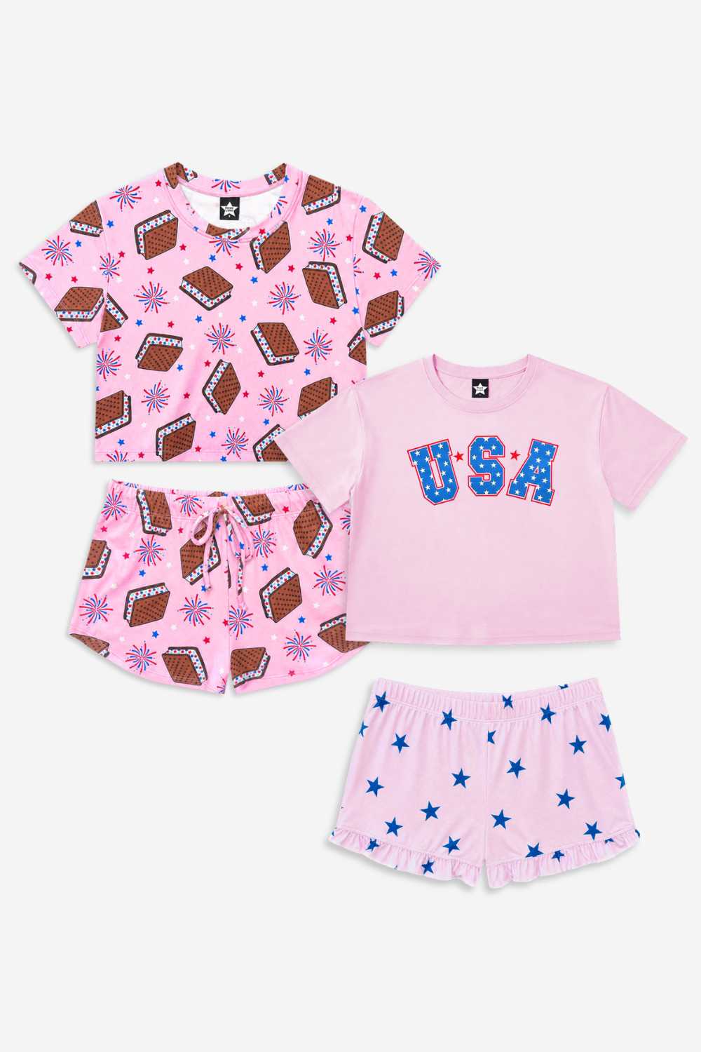 3 Pack Sweet Treats & USA Vibes